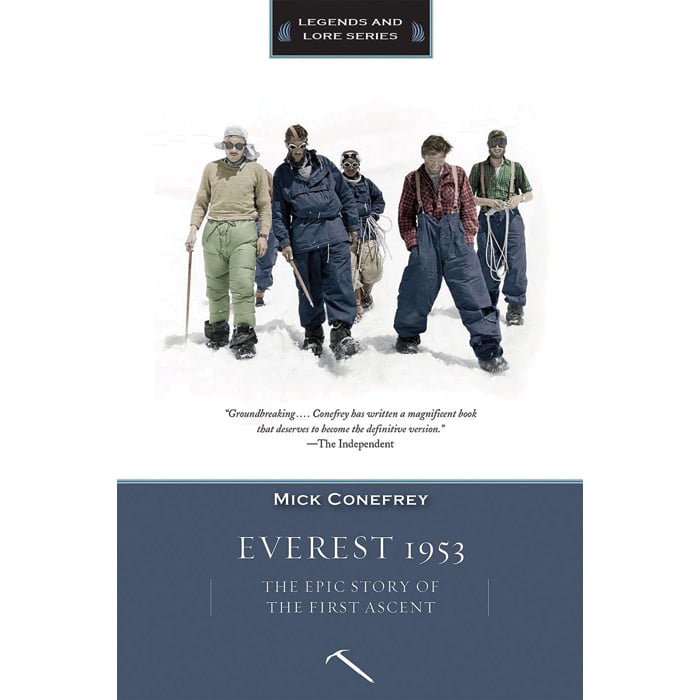 570585 Everest 1953 the Epic Story of the First Ascent Book