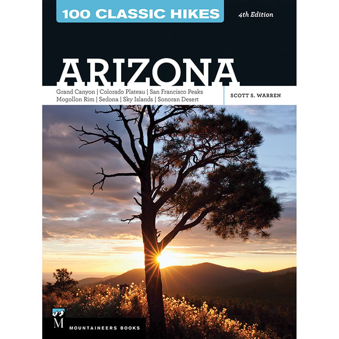 106210 100 Classic Hikes Arizona Book