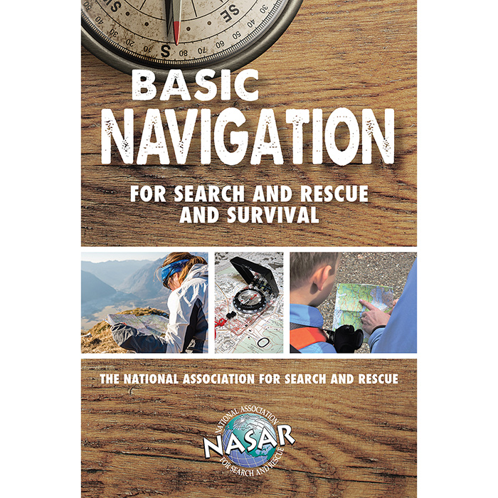 603858 Basic Navigation for Search & Rescue & Survival Book