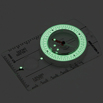 Picture of Brunton 300089 8010 Compass - Glow