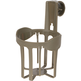 Picture of Can-Coctions 520214 Panion Cup Holder - Olive Green