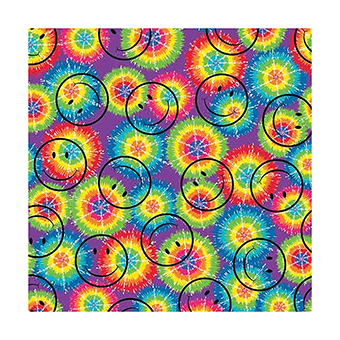 Picture of Carolina 516911 Smiley Retro Bandana with Upc