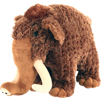 Picture of Education Outdoors 103021 4 in. Woolly Mammoth Plush