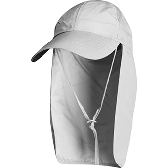 GLACIER GLOVE Mojave Gray Sun Hat (47NVGY-OS)