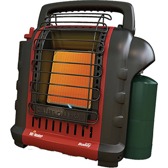 Picture of Mr Heater 111905 Portable Buddy Heater