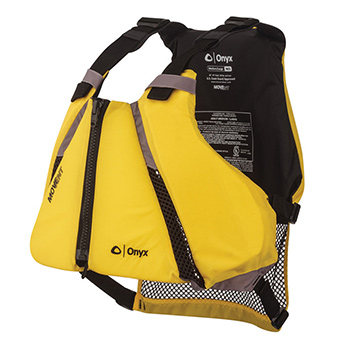 Onyx 784028 Movevent Curve, Yellow - Medium & Large