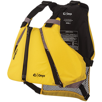 Movevent Curve, Yellow - Extra Large & 2XL