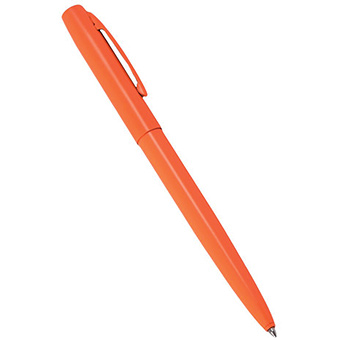 359991 All Weather Pen - Metal Orange
