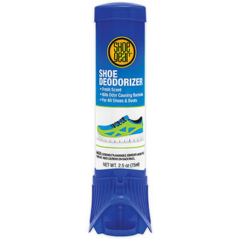 Picture of Shoe Gear 780390 2.5 oz Shoe Freshener Spray
