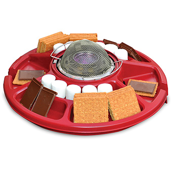 310202 2 Integrated Smores Maker