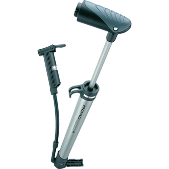 Topeak Road Morph G Pump Silver/Black, One Size