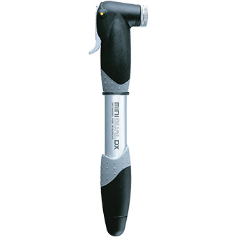 Topeak Mini Dual DX Pump Silver/Black, One Size