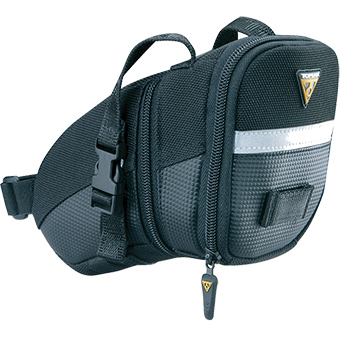 Aero Wedge Pack with Strap - Medium