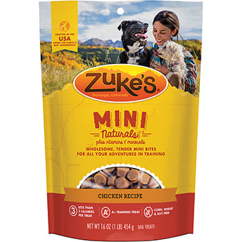 Picture of Zukes 779980 16 oz Mini Naturals - Chicken