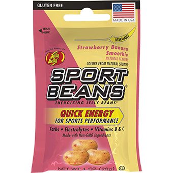 Picture of Jelly Belly 607619 1 oz Sport Beans Strawbery & Banana