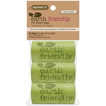 Picture of Ruffing-it 780376 Earth Friendly Waste Bags - Pack of 3
