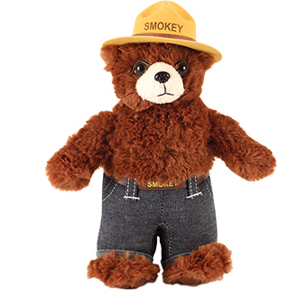 Picture of Education Outdoors 103016 8 in. Smokey Bear Plush