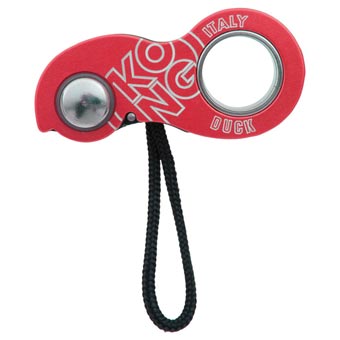 432576 Duck Rope Clamp & Ascender Red