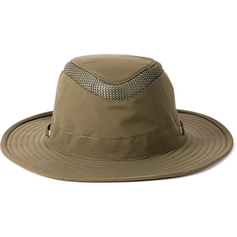 124283 LTM6 Airflo Hat, Olive - 7.25