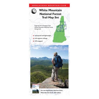 601694 Appalachian Mountain Club - White Mountain Map Set