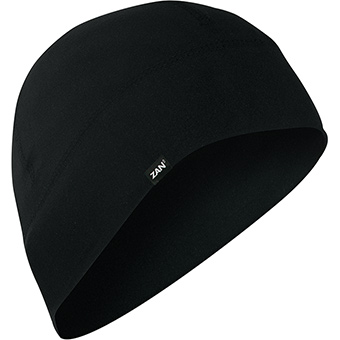 Picture of ZANheadgear 770180 Beanie Elastane Hat, Black