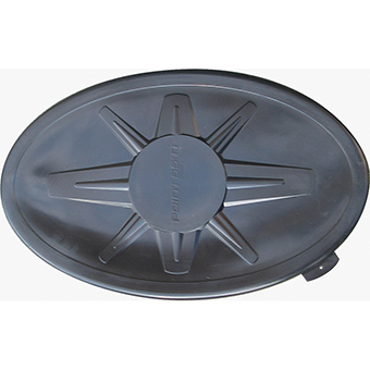 44 - 26 cm Rubber Hatch - Oval