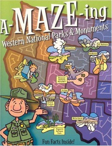 100363 A-Maze-Ing National Parks Book