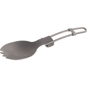 Picture of Olicamp 328110 Folding Titanium Spork