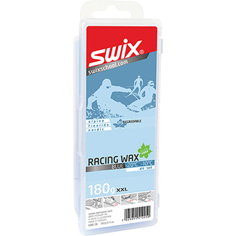 Picture of Swix 129086 180g UR6 Cold Blue Bio Wax