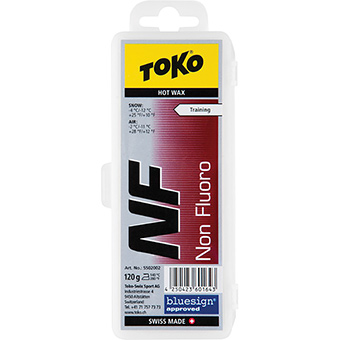 Picture of Toko 129156 120g NF Hot Waxes - Red