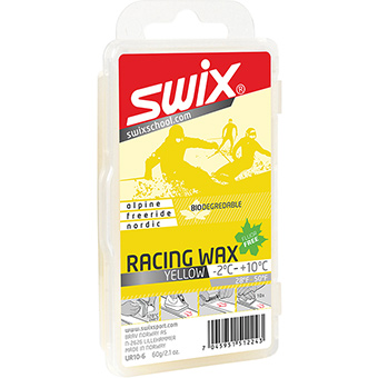 Picture of Swix 129079 60g UR10 Warm Yellow Bio Wax