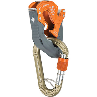 434546 Click-Up Plus with HMS Carabiner, Orange