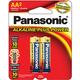 AA Alkaline Plus Power Batteries