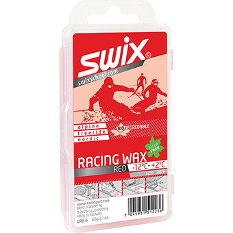 Picture of Swix 129089 60g UR8 Red Bio Wax