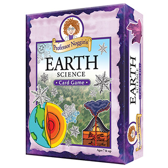 Picture of Outset Media 103518 Professor Noggins Card Games - Earth Science