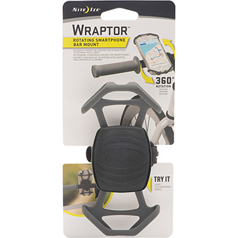 Picture of Nite Ize 753944 Wraptor Roating Smartphone Bar Mount