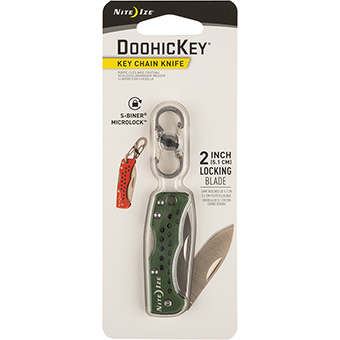 Nite Ize 754037 Doohickey Knife, Green