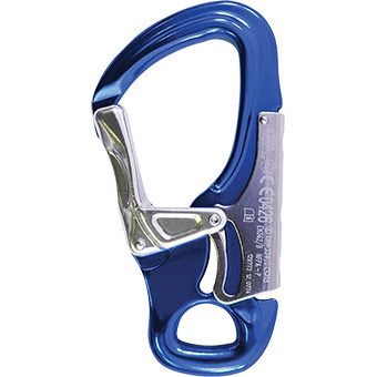 432377 Tango Carabiner  Anodized Blue