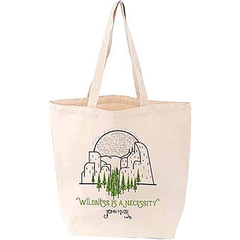 Picture of Gibbs Smith 434887 Wilderness is a Necessity Tote