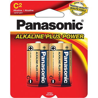 C Alkaline Plus Power Batteries