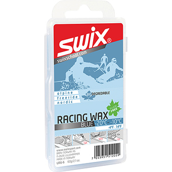 Picture of Swix 129087 60g UR6 Cold Blue Bio Wax
