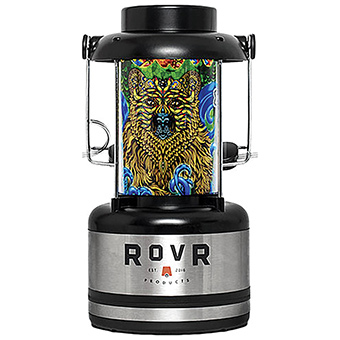Picture of Rovr 330231 Artist Series Camp Lantern&#44; Flight of Grizzly