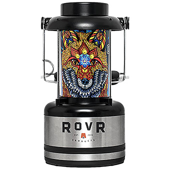 Picture of Rovr 330232 Artist Series Camp Lantern&#44; Electric Fox