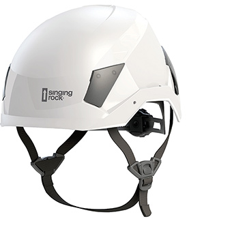 Flash Industry Helmet - White