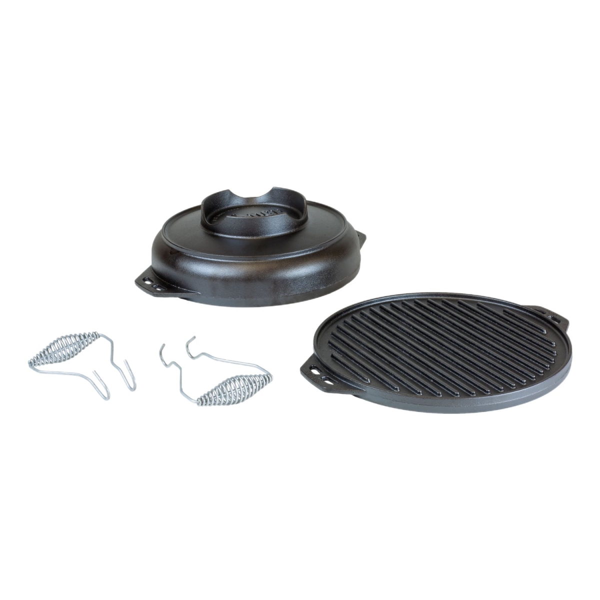 12 in. Cast Iron Cook it All Cookware