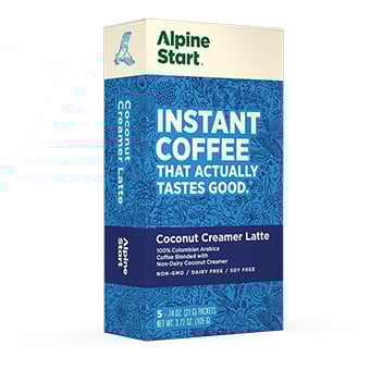 Picture of Alpine Start 200102 Coconut Creamer Latte&#44; Pack of 5