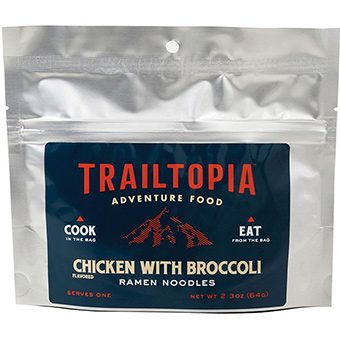 Picture of Trailtopia 704055 Chicken & Broccoli Ramen Noodles