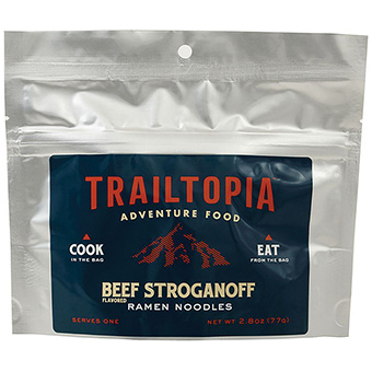 Picture of Trailtopia 704058 Beef Strog Ramen Noodles