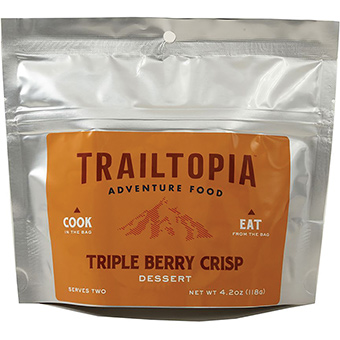 Triple Berry Crisp