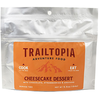 Picture of Trailtopia 704154 Chocolate & Strawberry Cheesecake